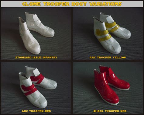 custom clone trooper boots